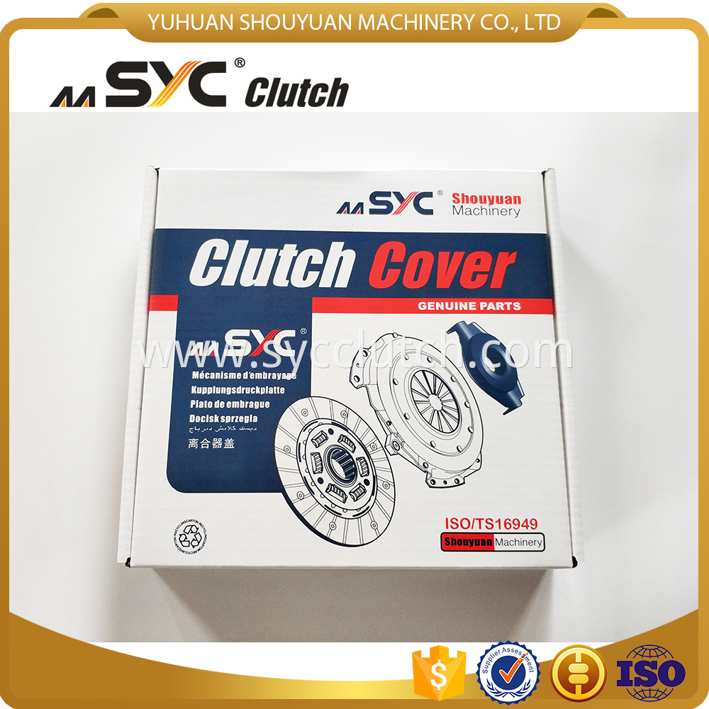 Syc Clutch Cover